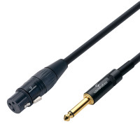 SOUNDSATION WM-PCXFJ15 - Wiremaster hangfalkábel: XLR(mama)-6.3mm Jack MONO / 1x2.5 mm2 / 15m