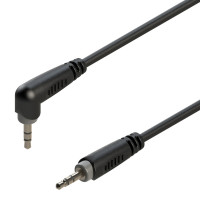 SOUNDSATION GL-AJSmJSm15 - Adapter kábel: 3.5mm pipa Jack papa SZTEREO - 3.5mm Jack papa SZTEREO / 1.5m