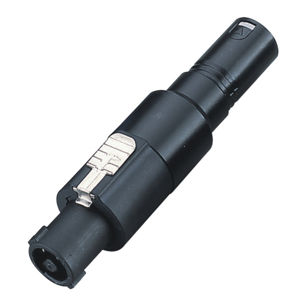 SOUNDSATION WM-S4PFXM - Wiremaster adapter: 4pólusú Speakon mama - 3pólusú XLR papa