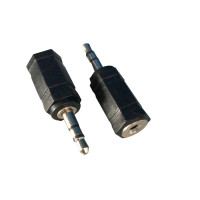 SOUNDSATION SADA99-1 - 3.5mm jack sztereó papa - 2.5mm jack sztereó mama adapter (1 db-os kiszerelés)