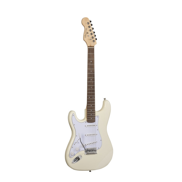SOUNDSATION RIDER-STD-SLH VW - Balkezes Double Cutaway elektromos gitár 3 Single Coil pickuppel