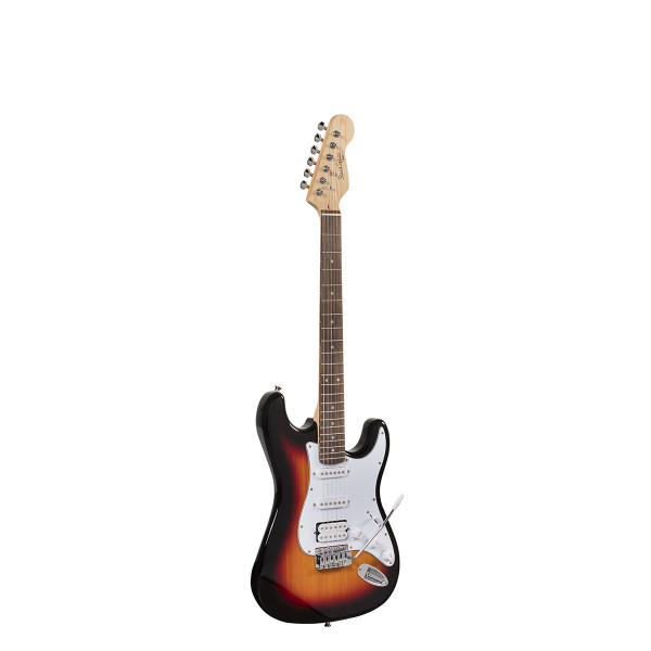 SOUNDSATION RIDER-STD-H 3TS - Double Cutaway elektromos gitár 2 Single Coil + 1 Humbuckerrel SOUNDSATION RIDER-STD-H 3TS - Double Cutaway elektromos gitár 2 Single Coil + 1 Humbuckerrel