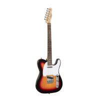 SOUNDSATION TWANGER-R 3TS - Cutaway elektromos gitár 1 single coil és 1 lipstick pickuppel