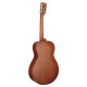 SOUNDSATION DELTA CROSSROAD-SOP - Parlor akusztikus gitár nyitott pórusú szatén felülettel
