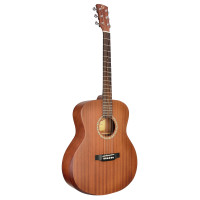 SOUNDSATION MEZZALUNA-AR-MOP - Grand Auditorium cutaway akusztikus gitár kartámasszal és előerősítővel