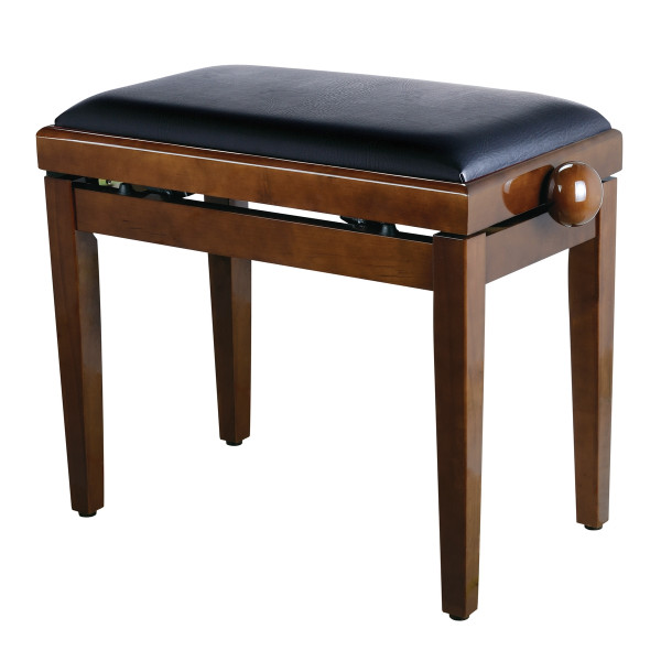 SOUNDSATION SBH-100P-WA - Állítható magasságú fényes felületű zongorapad