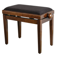 SOUNDSATION SBH-103V-WA - Állítható magasságú fényes felületű zongorapad