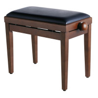 SOUNDSATION SBH-100P-SWA - Állítható magasságú matt felületű zongorapad