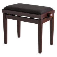 SOUNDSATION SBH-103V-SRW - Állítható magasságú matt felületű zongorapad