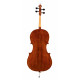 SOUNDSATION VPCE-SV44 - 4/4 Tömör fa cselló lángolt juharfa hát és oldallappal