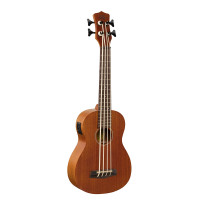 SOUNDSATION U-BASS 200E - MAUI PRO elektroakusztikus basszus ukulele tokkal