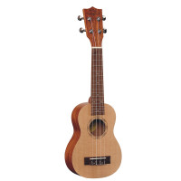 SOUNDSATION MPUKA-140A - MAUI PRO bariton ukulele tokkal (lucfenyő fedlappal)