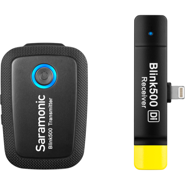 Saramonic Blink500 B3 (TX+RXDi) kompakt vezetéknélküli csíptetős mikrofon szett Saramonic Blink500 B3 (TX+RXDi) kompakt vezetéknélküli csíptetős mikrofon szett