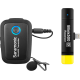 Saramonic Blink500 B3 (TX+RXDi) kompakt vezetéknélküli csíptetős mikrofon szett Saramonic Blink500 B3 (TX+RXDi) kompakt vezetéknélküli csíptetős mikrofon szett