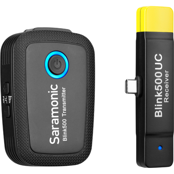Saramonic Blink500 B5 (TX+RXUC) kompakt vezetéknélküli csíptetős mikrofon szett Saramonic Blink500 B5 (TX+RXUC) kompakt vezetéknélküli csíptetős mikrofon szett