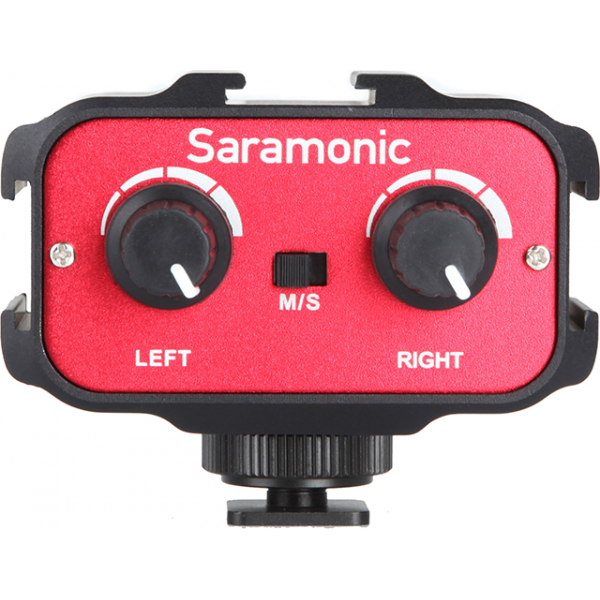 Saramonic SR-AX100 kamera audio interfész