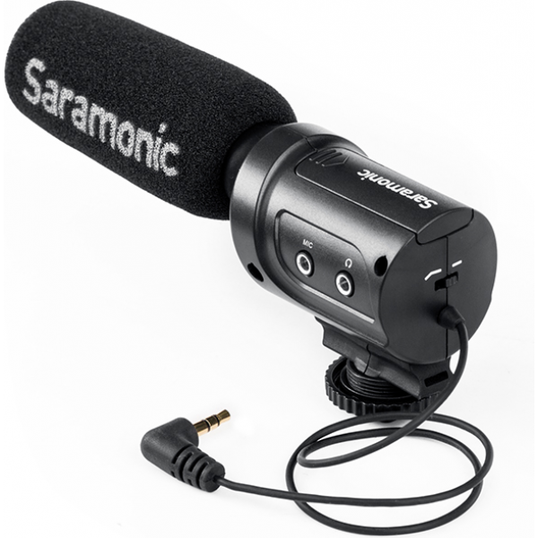 Saramonic SR-M3 videómikrofon