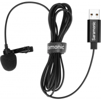 Saramonic SR-ULM10 USB csíptetős mikrofon
