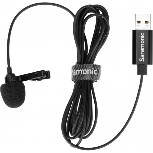 Saramonic SR-ULM10 USB csíptetős mikrofon