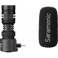 Saramonic SmartMic+ Di videómikrofon okostelefonokhoz