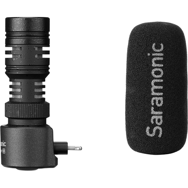 Saramonic SmartMic+ Di videómikrofon okostelefonokhoz Saramonic SmartMic+ Di videómikrofon okostelefonokhoz