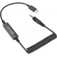 Saramonic UTC-C35 3,5 mm-es TRS - USB-C A-D átalakító kábel
