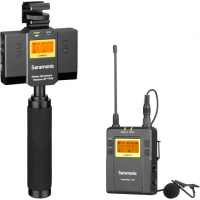 Saramonic UwMic9 Kit12 vezetéknélküli csíptetős mikrofon szett