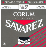 Savarez 500AR Corum (656.077) medium tension klasszikus gitárhúr