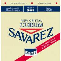 Savarez 500CR New Cristal Corum (656.137) medium tension klasszikus gitárhúr