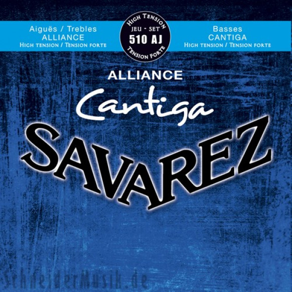 Savarez 510AJ Cantiga (656.227) high tension klasszikus gitárhúr