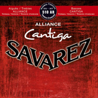 Savarez 510AR Cantiga (656.237) medium tension klasszikus gitárhúr