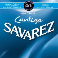 Savarez 510CJ New Cristal Cantiga (656.267) high tension klasszikus gitárhúr