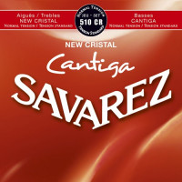 Savarez 510CR New Cristal Cantiga (656.277) medium tension klasszikus gitárhúr