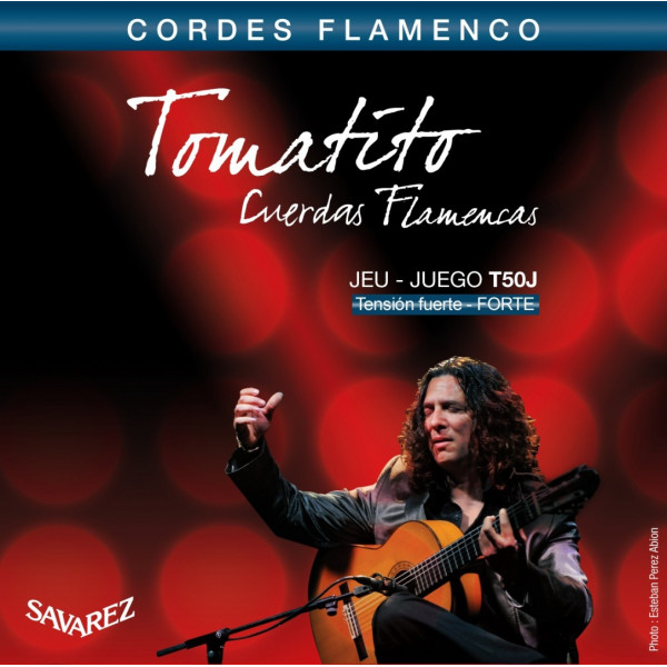 Savarez T50J Tomatito (656.367) high tension flamenco klasszikus gitárhúr