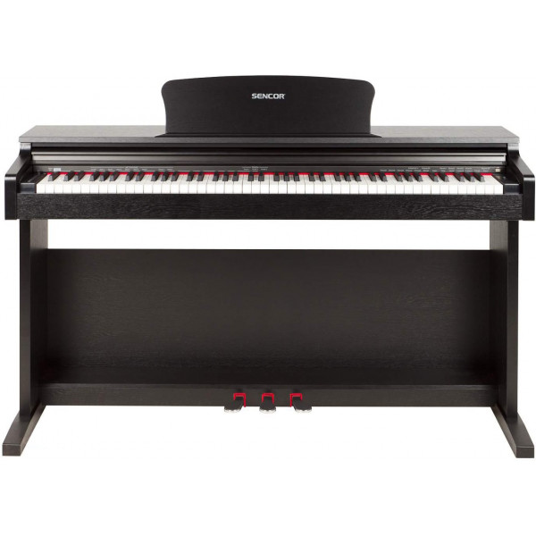 Sencor SDP-100 BK digitális zongora