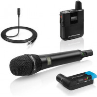 Sennheiser AVX-COMBO SET-3-EU vezetéknélküli kézi mikrofon/csíptetős mikrofon szett