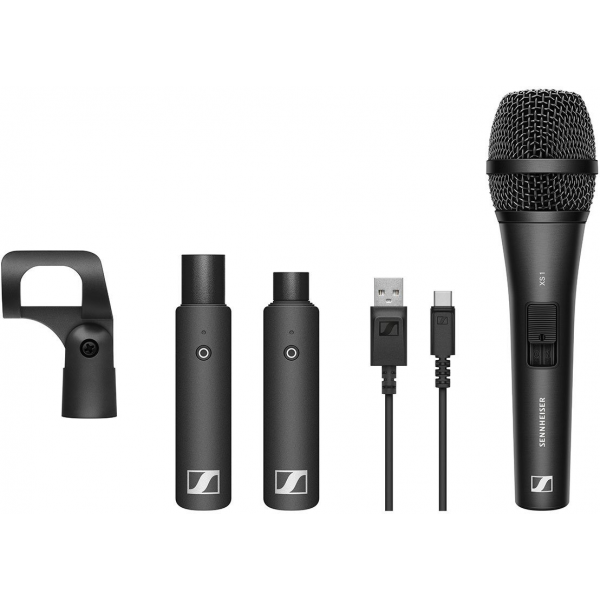 Sennheiser XSW-D Vocal Set vezetéknélküli kézi mikrofon szett