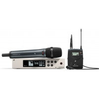 Sennheiser EW 100 G4-ME2/835-S-A vezetéknélküli kézi mikrofon/csíptetős mikrofon szett