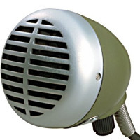 Shure 520DX Green Bullet dinamikus szájharmonika mikrofon