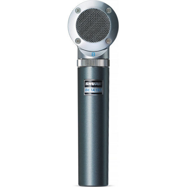 Shure Beta 181/BI kondenzátor hangszermikrofon