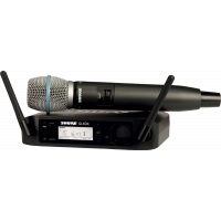 Shure GLXD24E/B87A vezetéknélküli kézi mikrofon szett