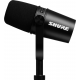 Shure MOTIV MV7-K XLR/USB dinamikus podcast mikrofon