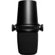 Shure MOTIV MV7-K XLR/USB dinamikus podcast mikrofon