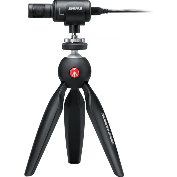 Shure MOTIV MV88+ Video Kit digitális sztereó kondenzátormikrofon Shure MOTIV MV88+ Video Kit digitális sztereó kondenzátormikrofon