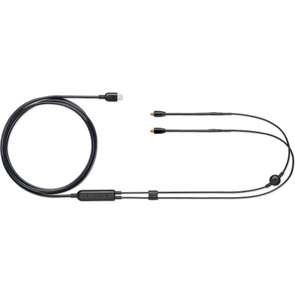 Shure RMCE-LTG Lightning csatlakozós cserélhető fülhallgató kábel távvezérlővel + mikrofonnal Shure RMCE-LTG Lightning csatlakozós cserélhető fülhallgató kábel távvezérlővel + mikrofonnal