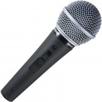 Shure SM48S-LC dinamikus énekmikrofon