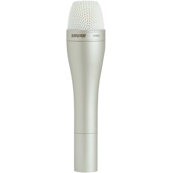 Shure SM63 dinamikus riporter mikrofon
