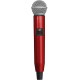 Shure WA723-RED színes mikrofonmarkolat GLXD2/SM58 és GLXD2/Beta 58A kéziadóhoz