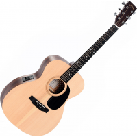 Sigma 000ME elektro-akusztikus gitár
