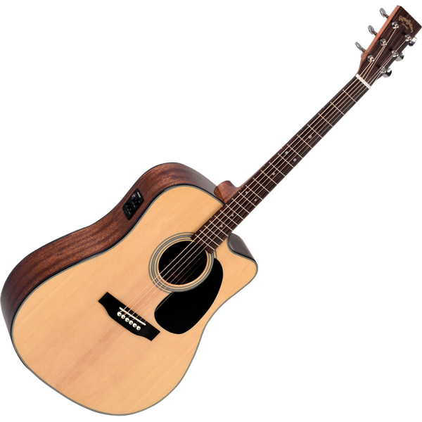 Sigma DMC-1STE+ elektro-akusztikus gitár Sigma DMC-1STE+ elektro-akusztikus gitár